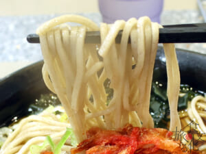 麺は生そば