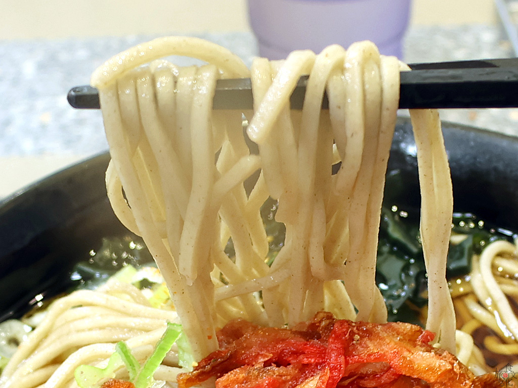 麺は生そば