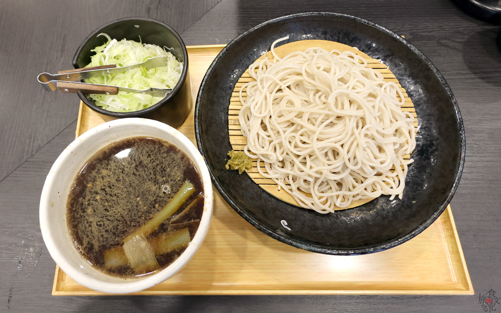 「小諸そば」の鴨せいろ