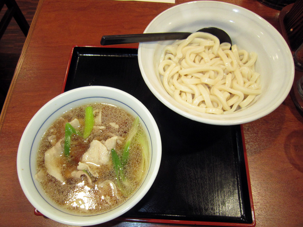 埼玉と言えば肉汁うどん