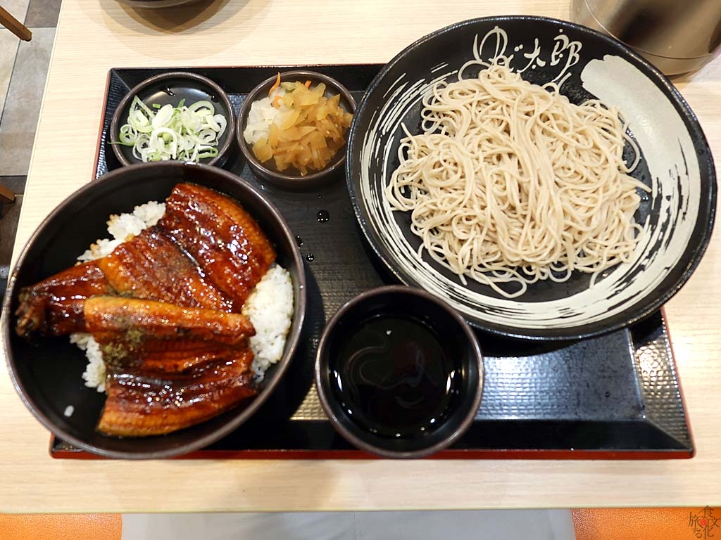「ゆで太郎」の得ランチ