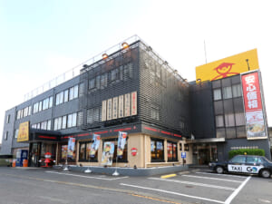 所沢にある「山田うどん」本店