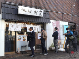 行列ができる店も