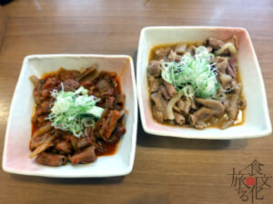 パンチ=もつ煮込みがうどんをしのぐ看板メニュー