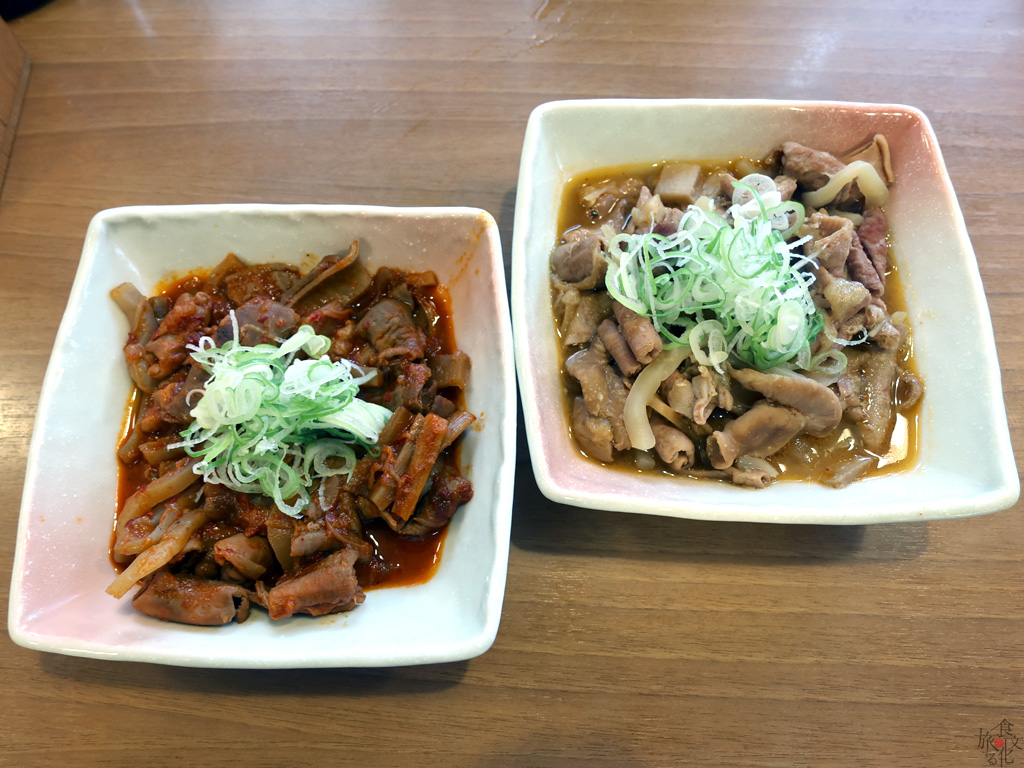 パンチ=もつ煮込みがうどんをしのぐ看板メニュー