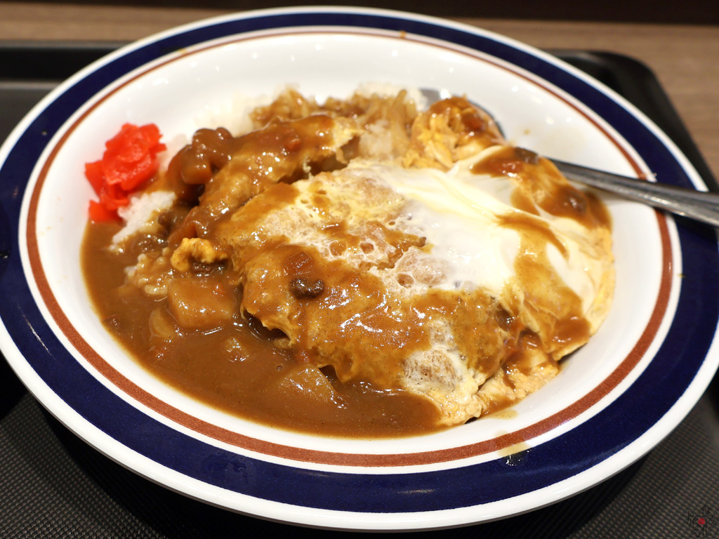 カレーかつ丼