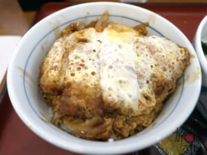 人気のかつ丼