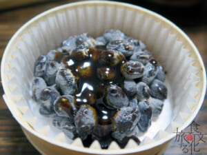 黒豆や青豆など豆の種類によって納豆も変わってくる
