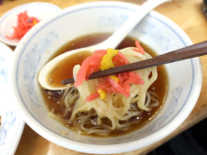 味は冷やし中華そのもの