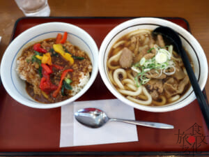 かつてはパンチうどんとスタカレー丼の「埼玉セット」も