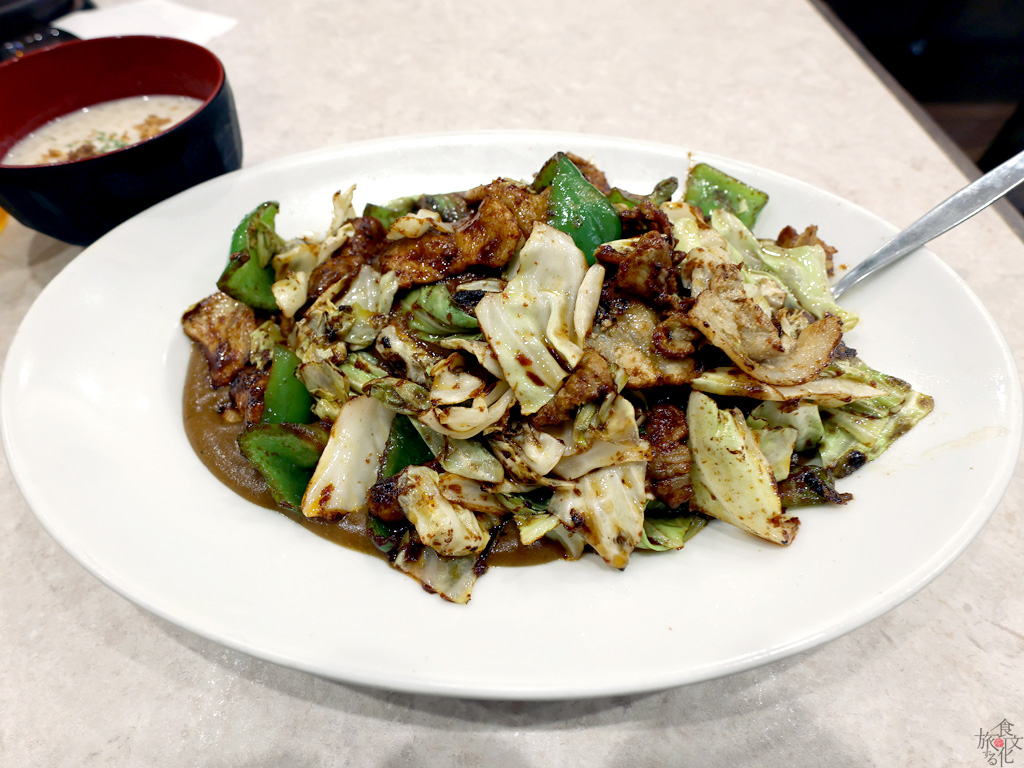 川崎店の回鍋肉カレー