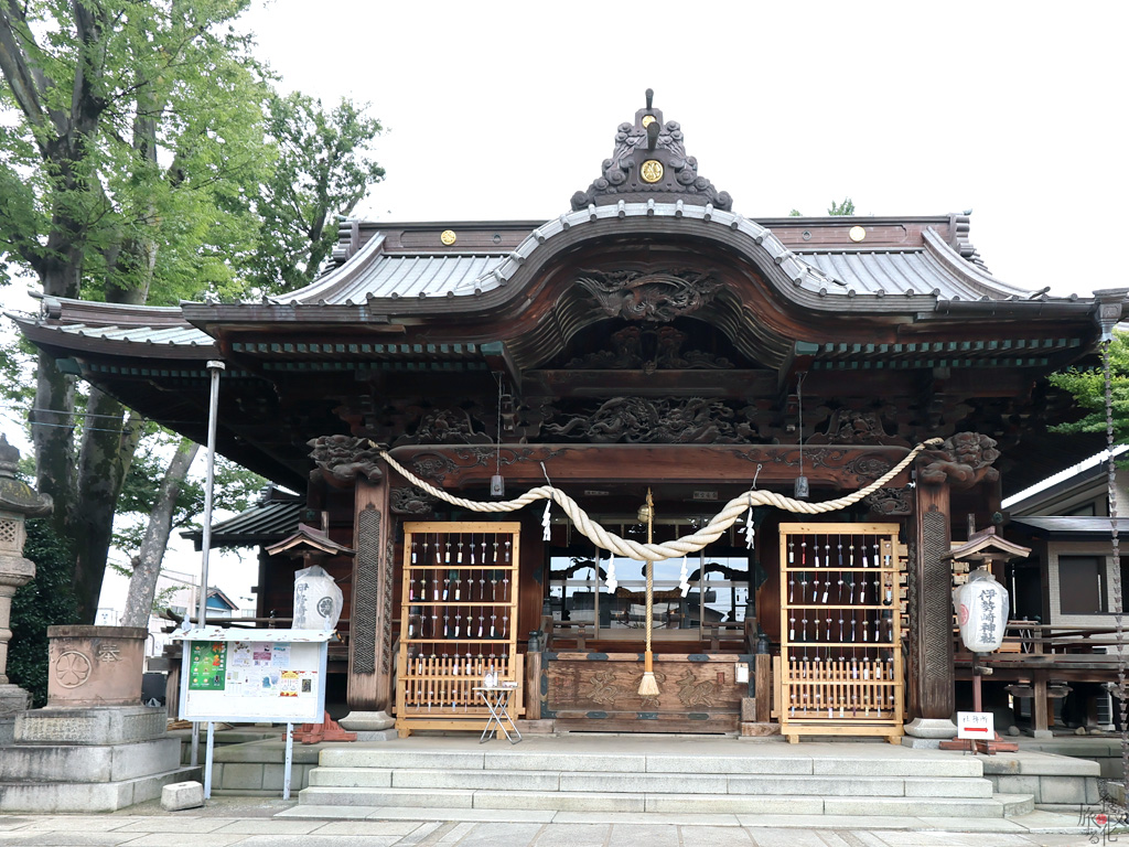 伊勢崎神社
