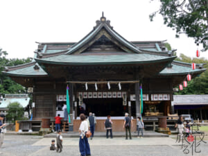 鶴谷八幡宮