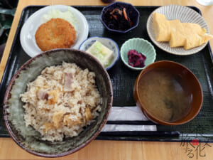 「館山郷土料理 結結のごんじゅう定食」