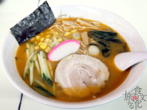 「どさん子栃尾店」の冷やしタンタンメン