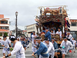 老若男女が幅広く参加する